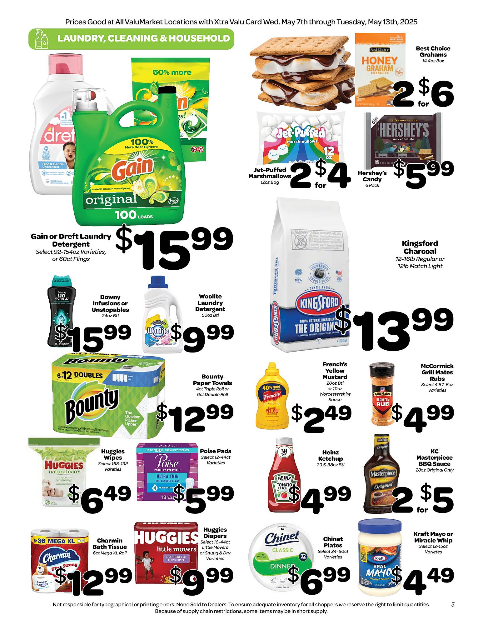 Valu Markt Weekly Ad Page 5