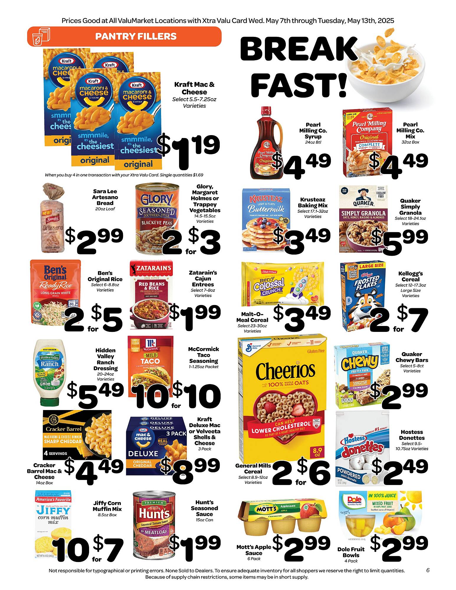 Valu Markt Weekly Ad Page 6