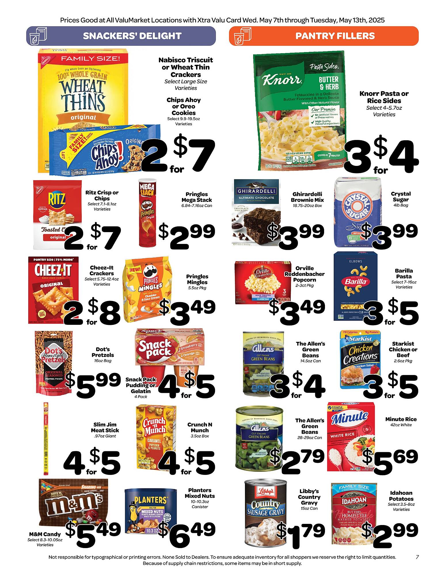 Valu Markt Weekly Ad Page 7