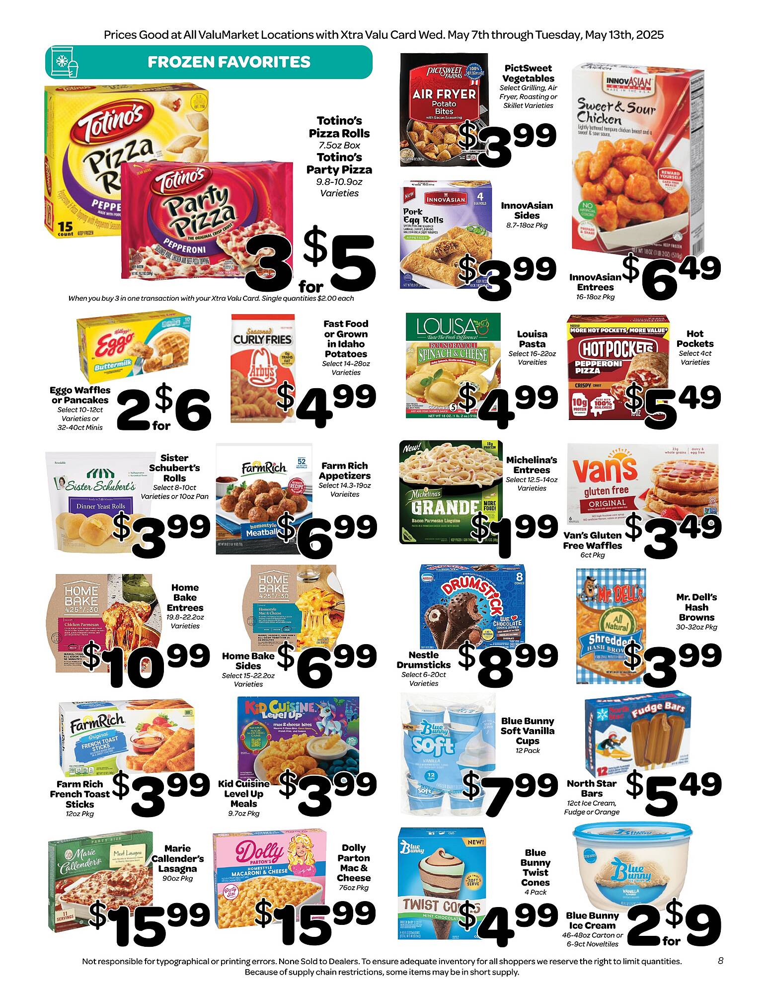 Valu Markt Weekly Ad Page 8