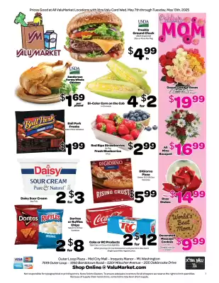 Valu Markt Weekly Ad (valid until 13-05)