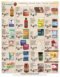 Gristedes Weekly Ad Page 2