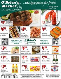 Obriens Market ad Page 1