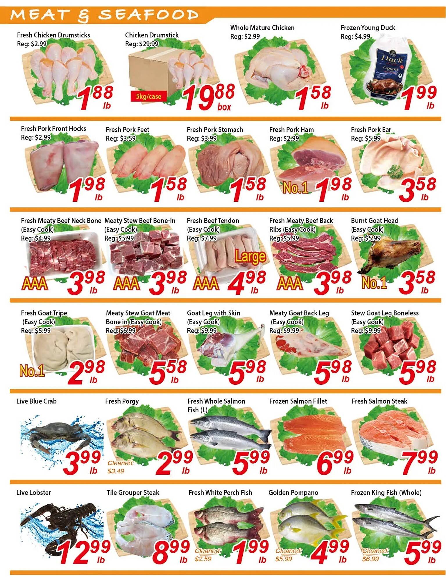 Fresh Win Foodmart flyer week 19 Page 2