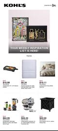 Kohl's Weekly Ad week 19 Page 1
