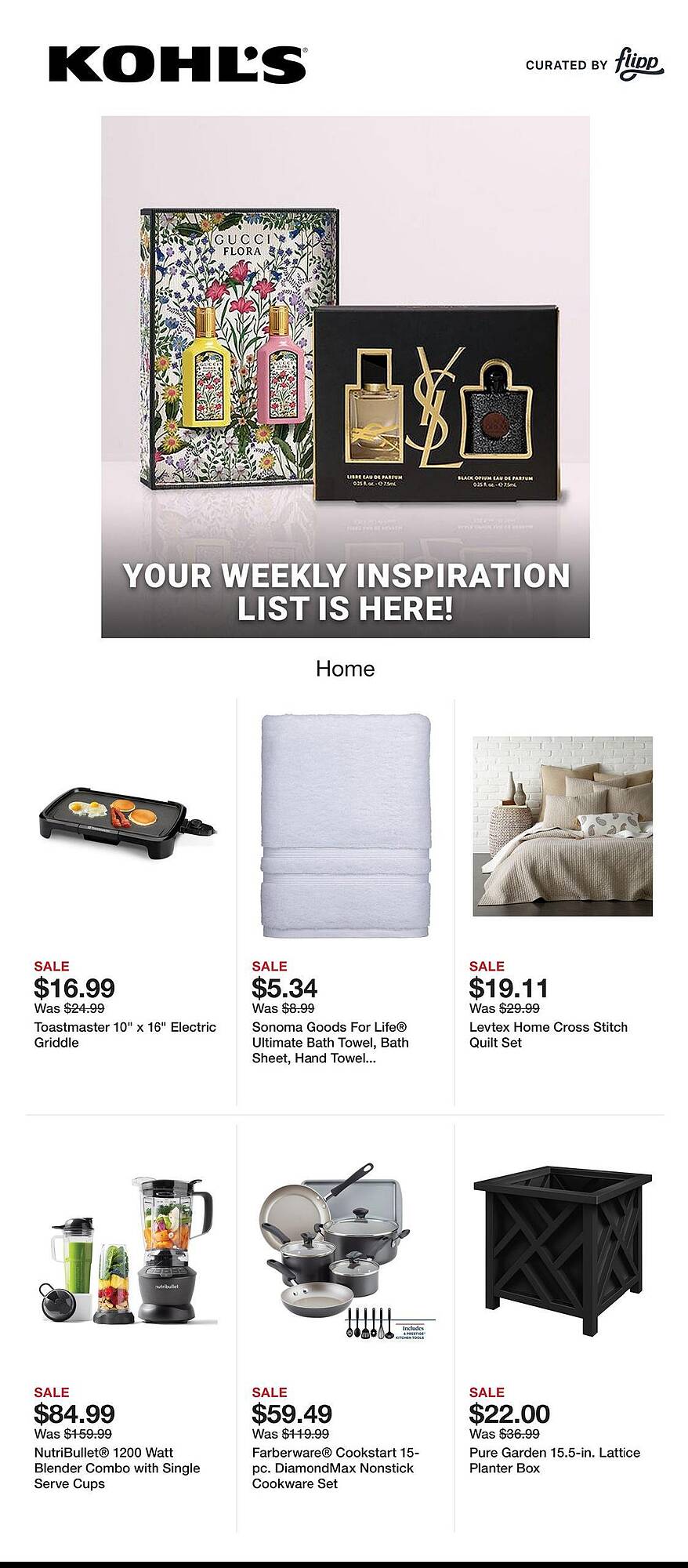 Kohl's Weekly Ad week 19 Page 1