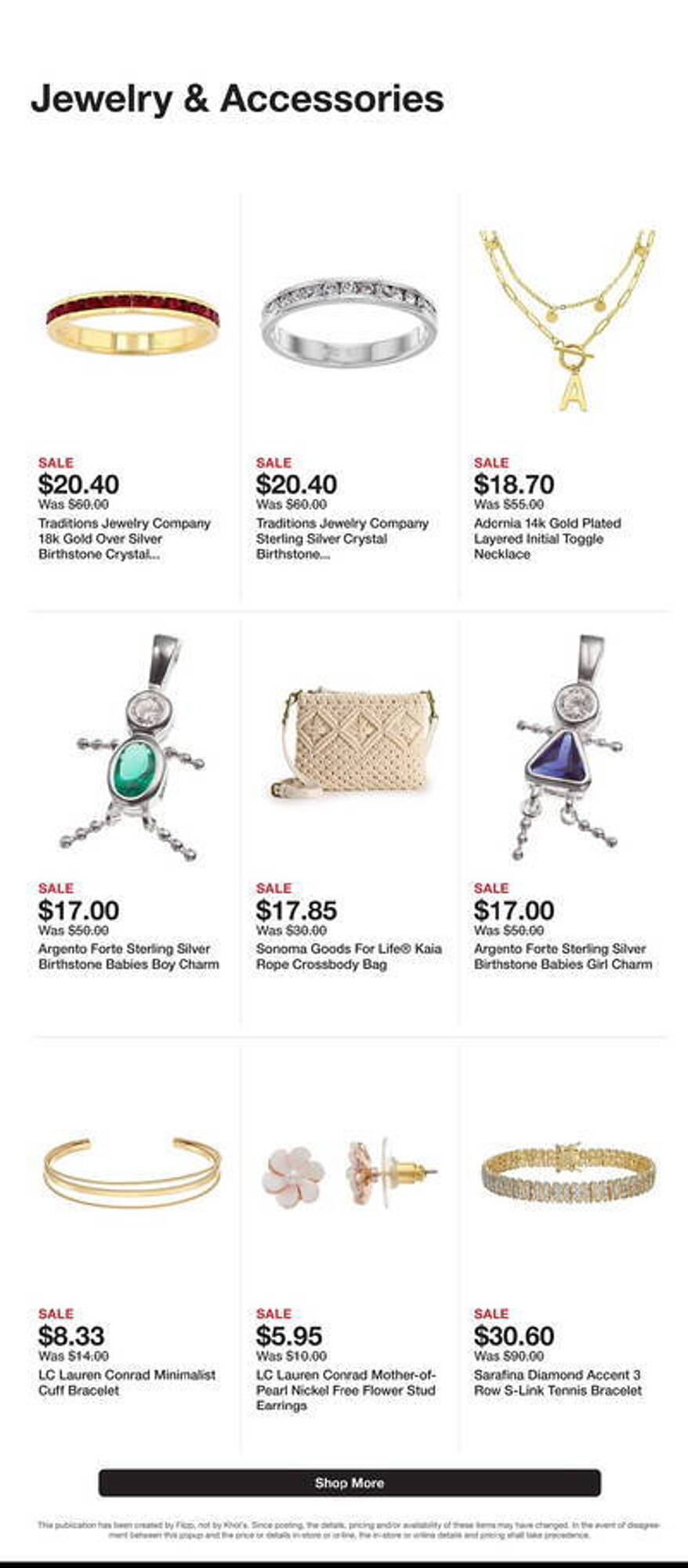 Kohl's Weekly Ad week 19 Page 3