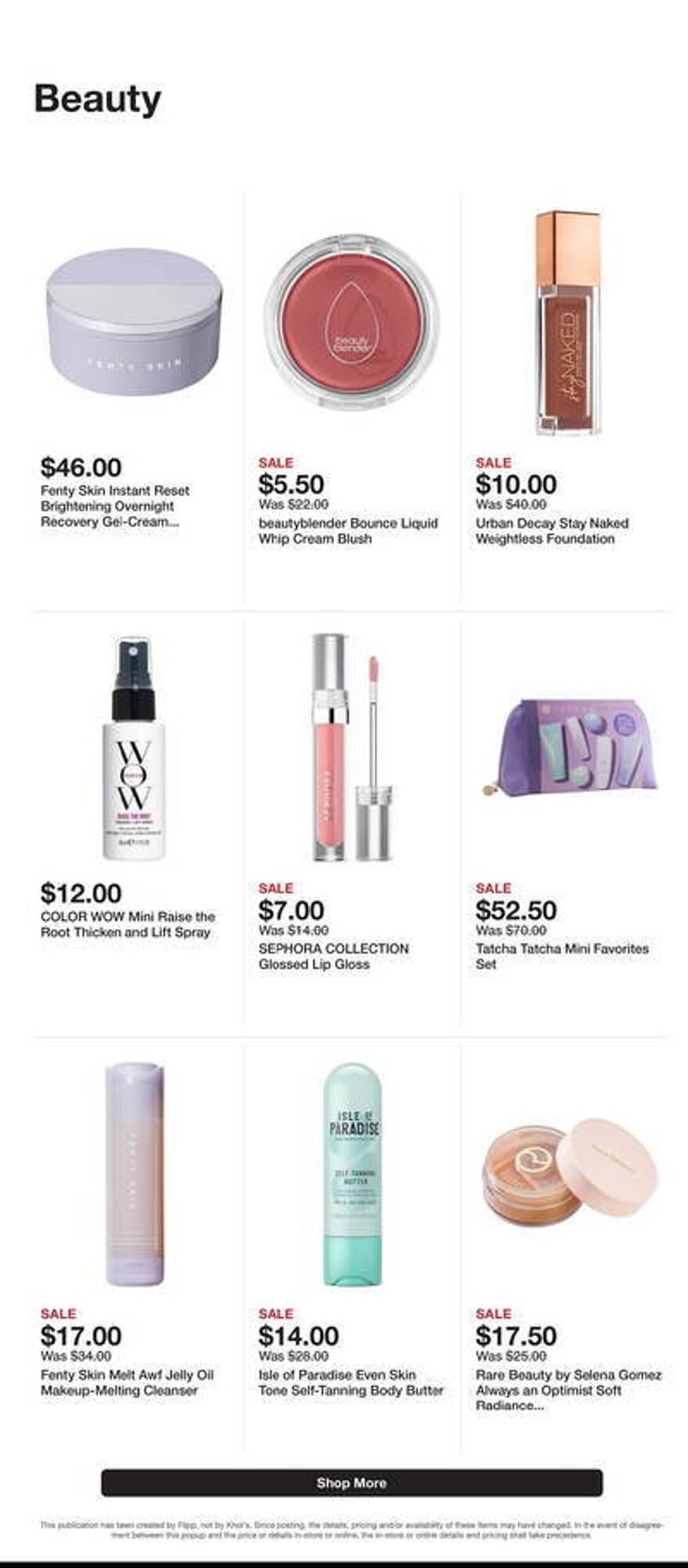 Kohl's Weekly Ad week 19 Page 4