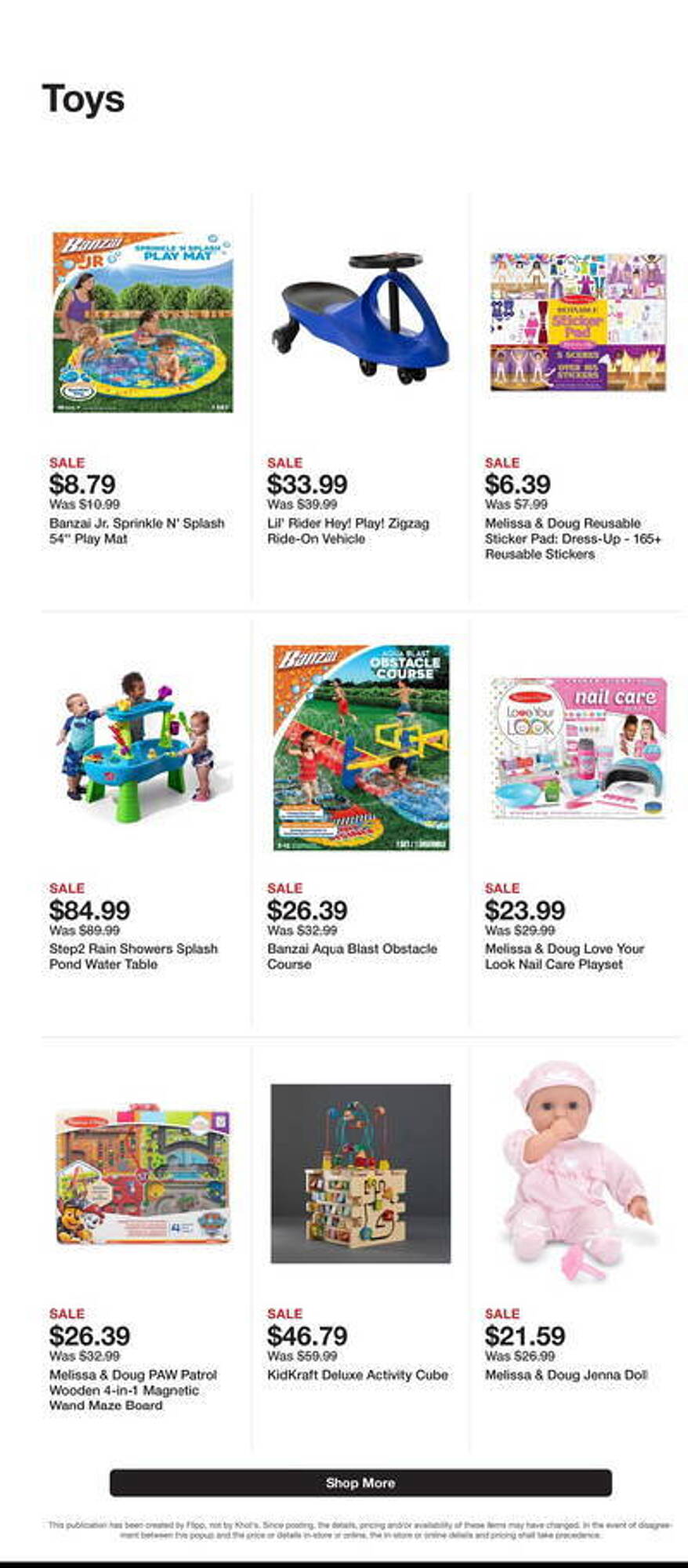Kohl's Weekly Ad week 19 Page 8