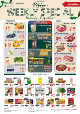 Market Ribbon flyer (valid until 15-05)