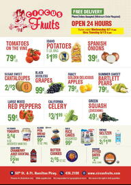 Circus Fruits Weekly Ad week 19 Page 1