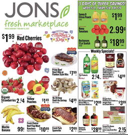 Jons International Weekly Ad week 19 Page 1