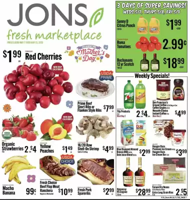 Jons International Weekly Ad (valid until 13-05)