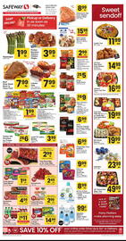 Safeway Weekly Ad week 19 Page 1