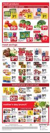 Safeway Weekly Ad week 19 Page 4