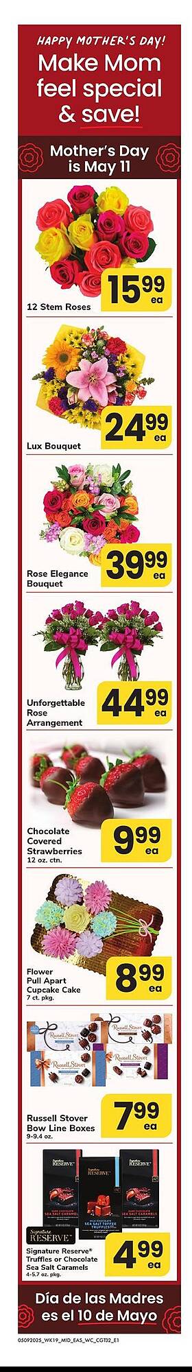 Safeway Weekly Ad week 19 Page 2