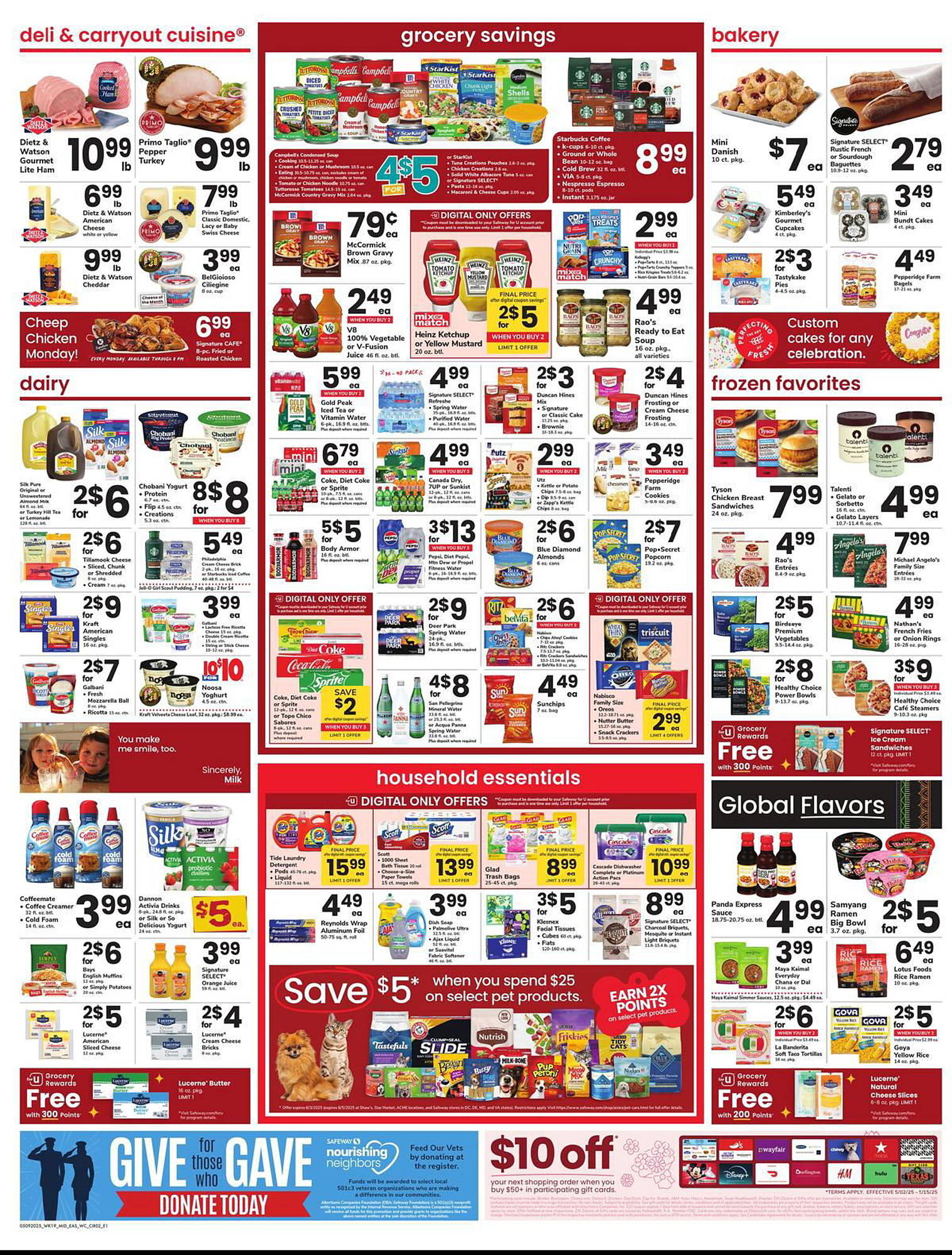 Safeway Weekly Ad week 19 Page 3