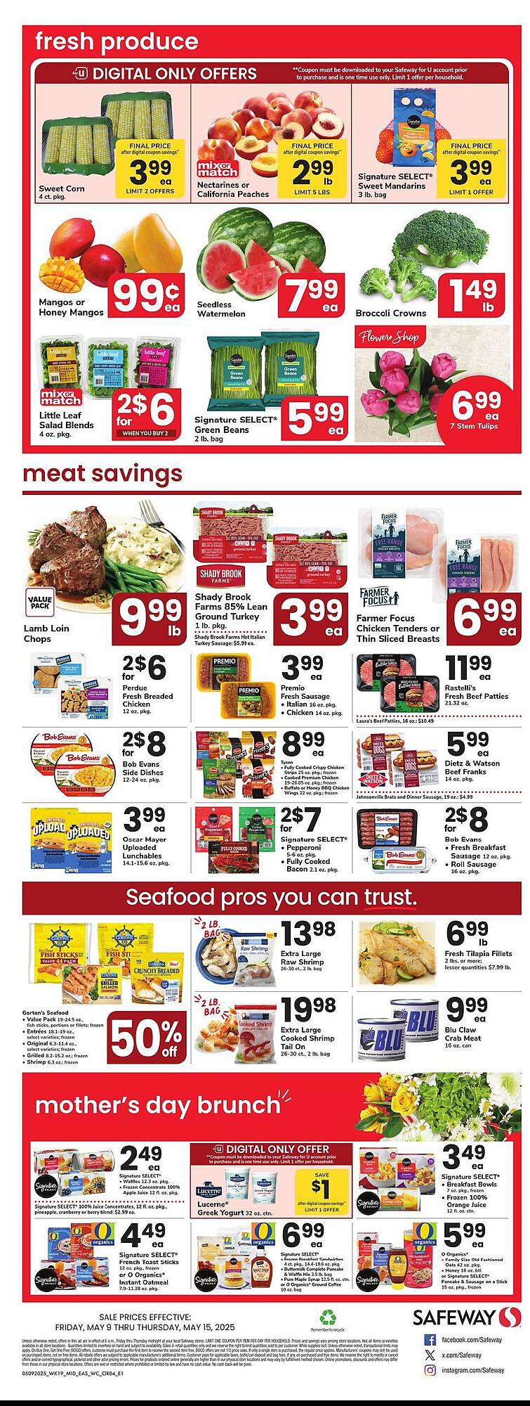 Safeway Weekly Ad week 19 Page 4