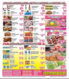 Harvest Fare Supermarket Weekly Ad week 19 Page 1