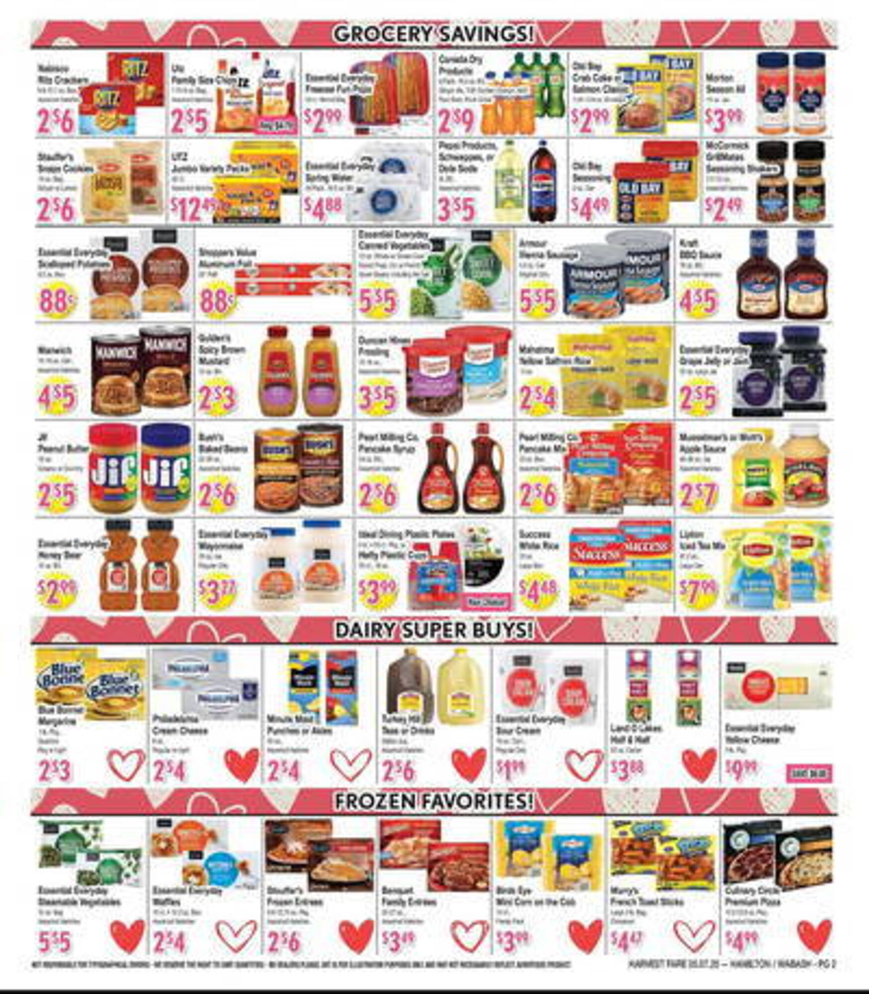 Harvest Fare Supermarket Weekly Ad week 19 Page 2