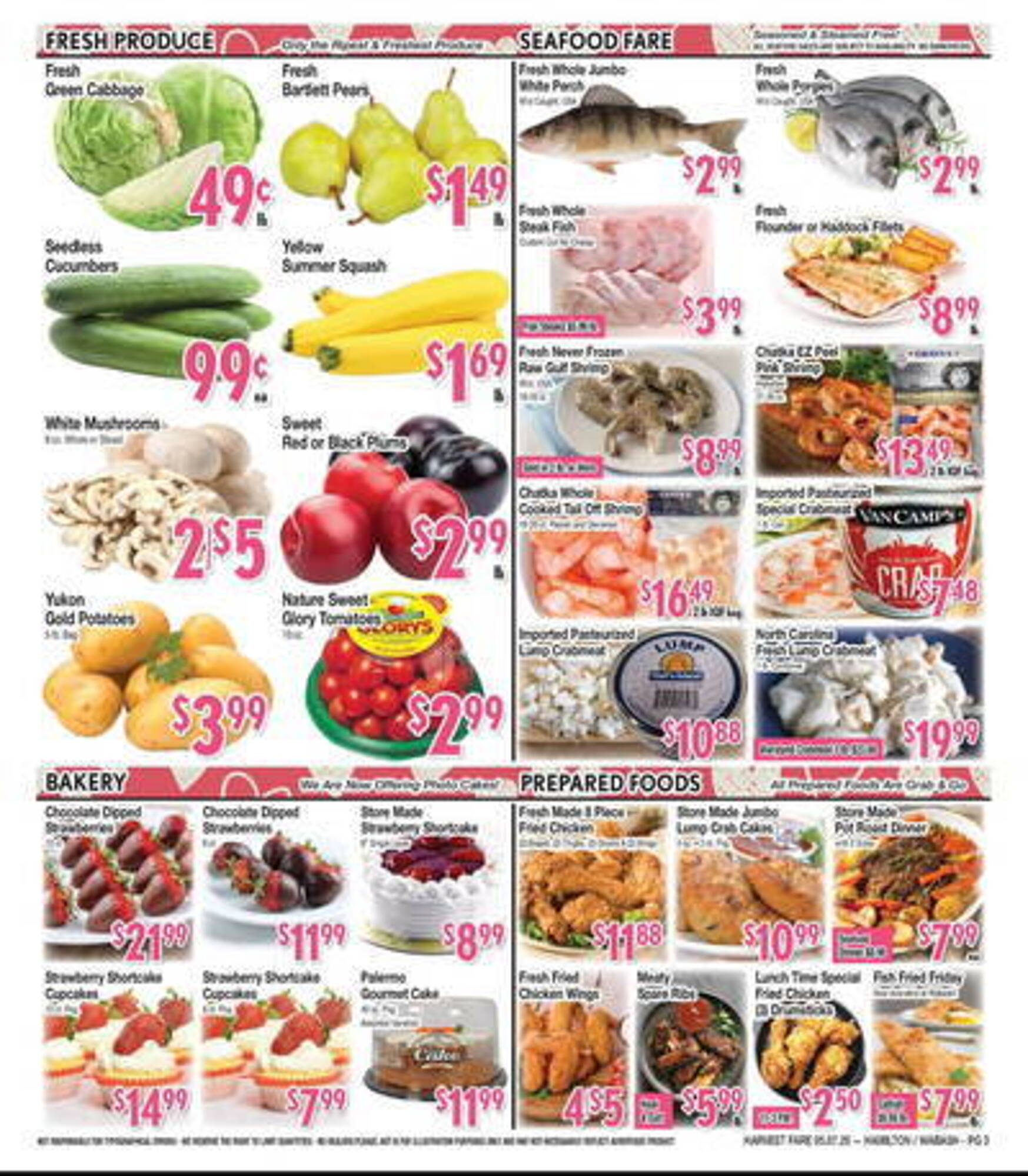 Harvest Fare Supermarket Weekly Ad week 19 Page 3