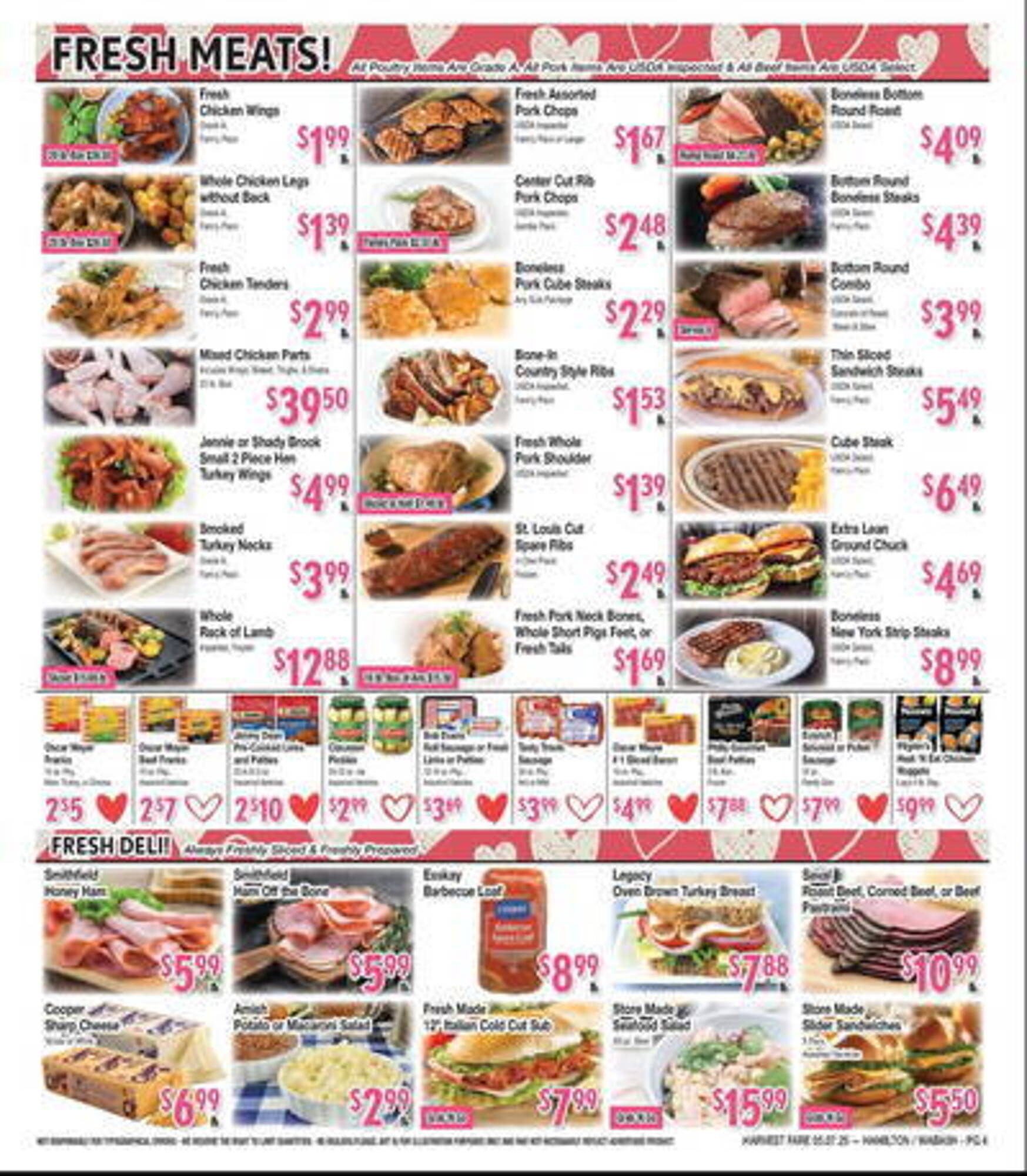 Harvest Fare Supermarket Weekly Ad week 19 Page 4