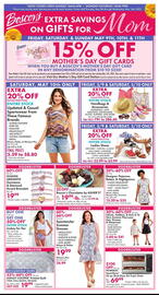 Boscov's Weekly Ad week 19 Page 1