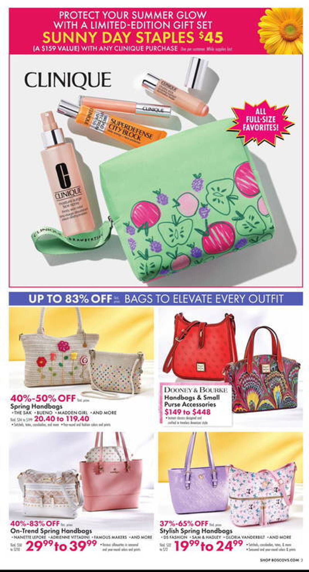 Boscov's Weekly Ad week 19 Page 3