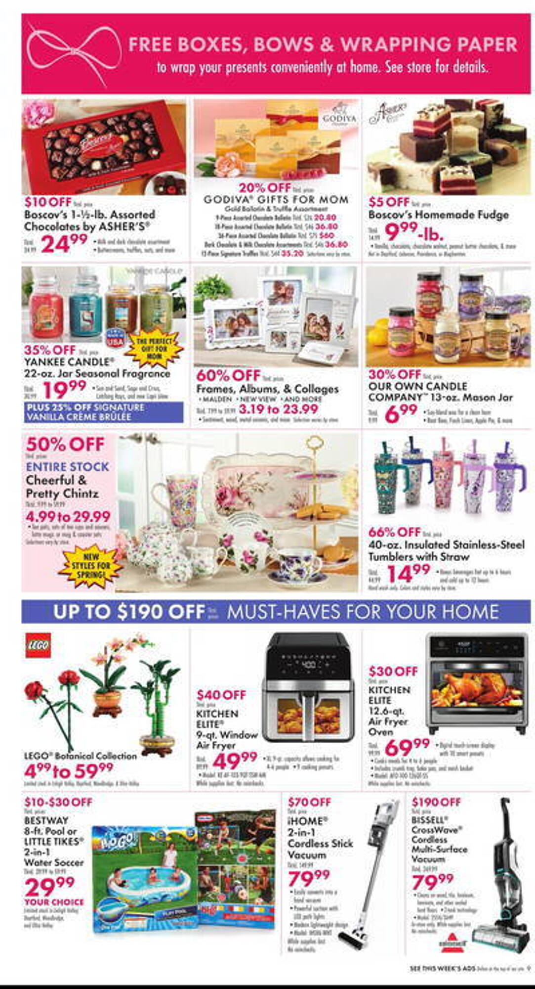 Boscov's Weekly Ad week 19 Page 9