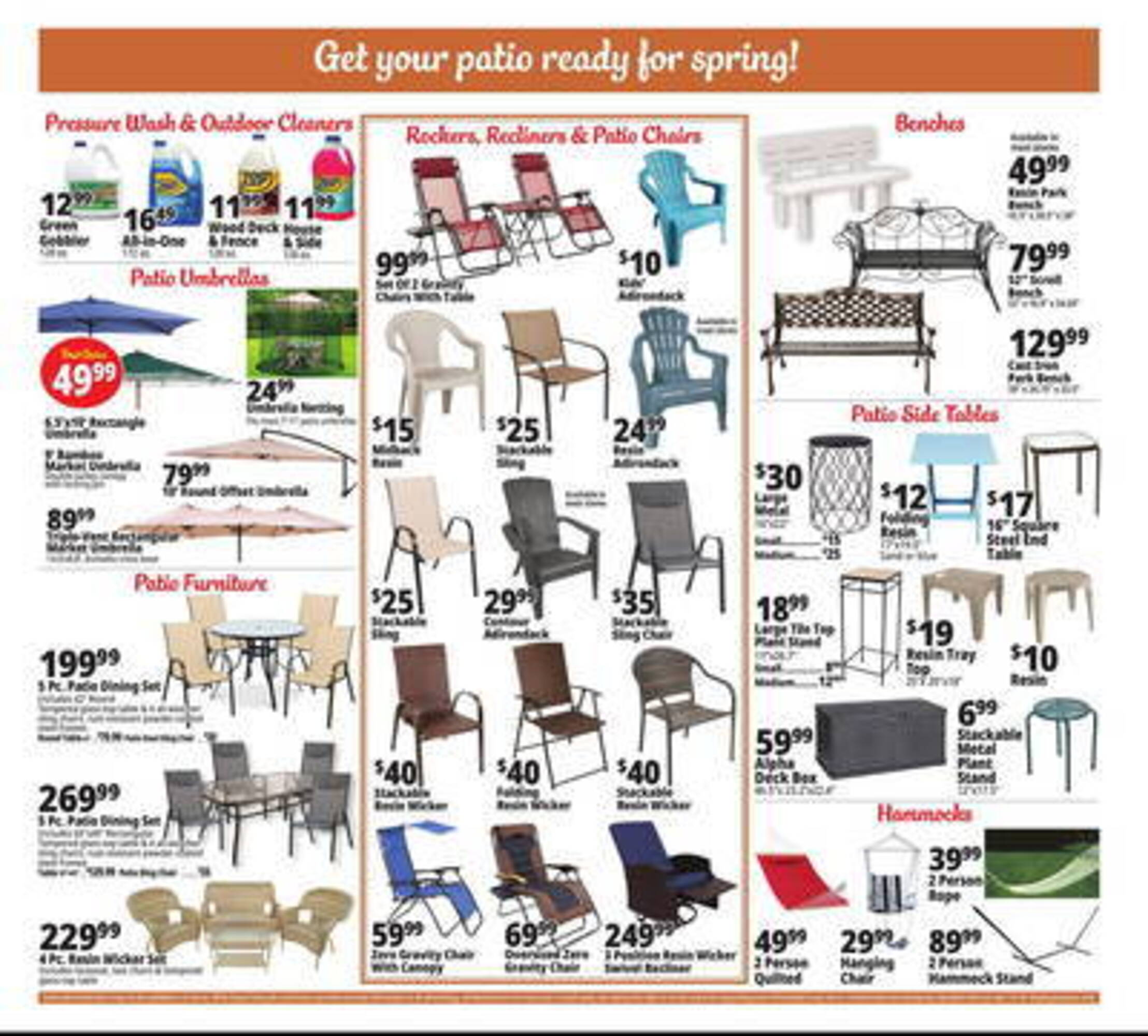 Ocean State Job Lot Weekly Ad week 19 Page 5