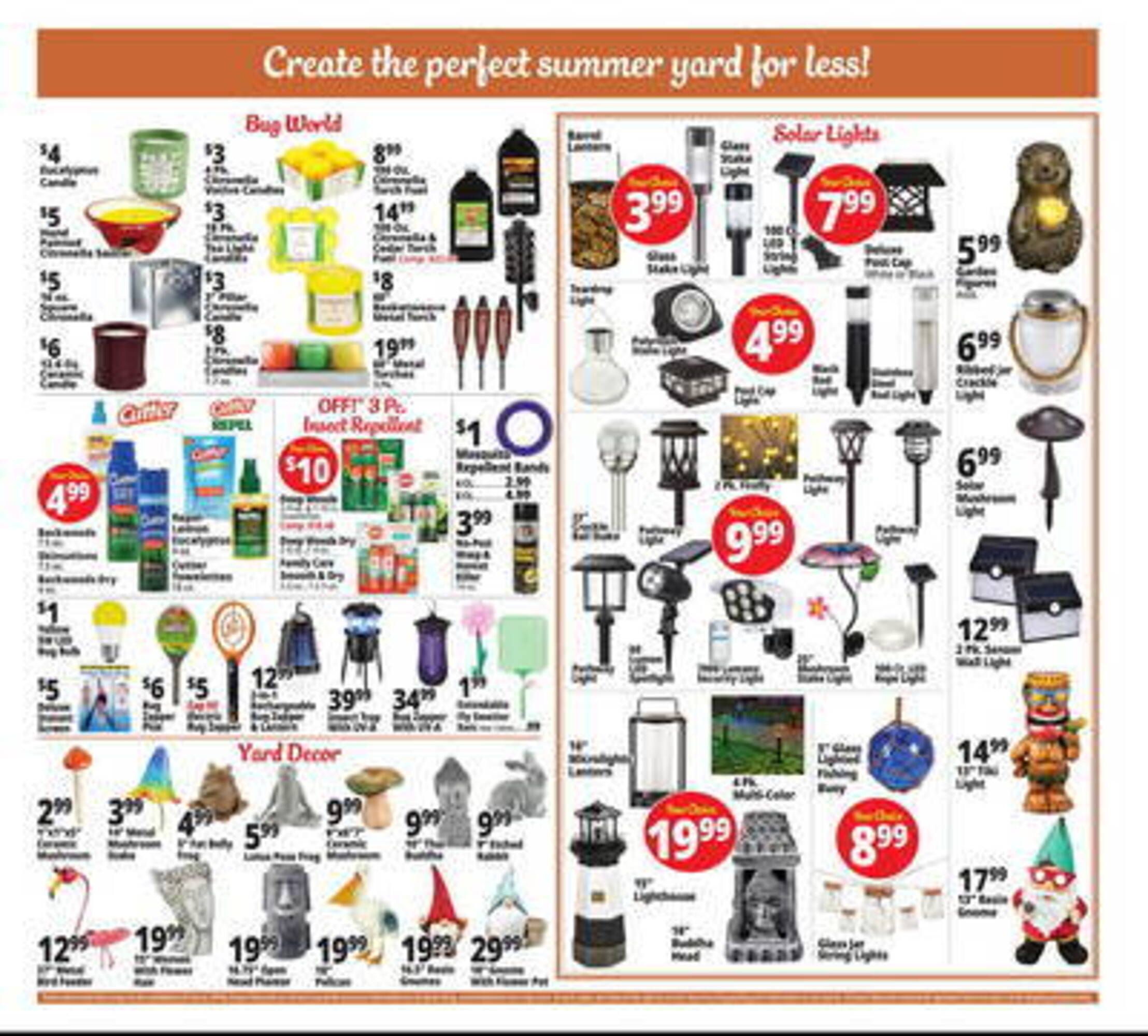 Ocean State Job Lot Weekly Ad week 19 Page 6