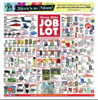 Ocean State Job Lot Weekly Ad (valid until 14-05)