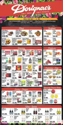 Dorignac's Food Center Weekly Ad (valid until 13-05)