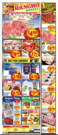 Supermercado El Rancho Weekly Ad week 19 Page 1