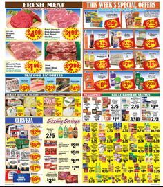 Supermercado El Rancho Weekly Ad week 19 Page 2
