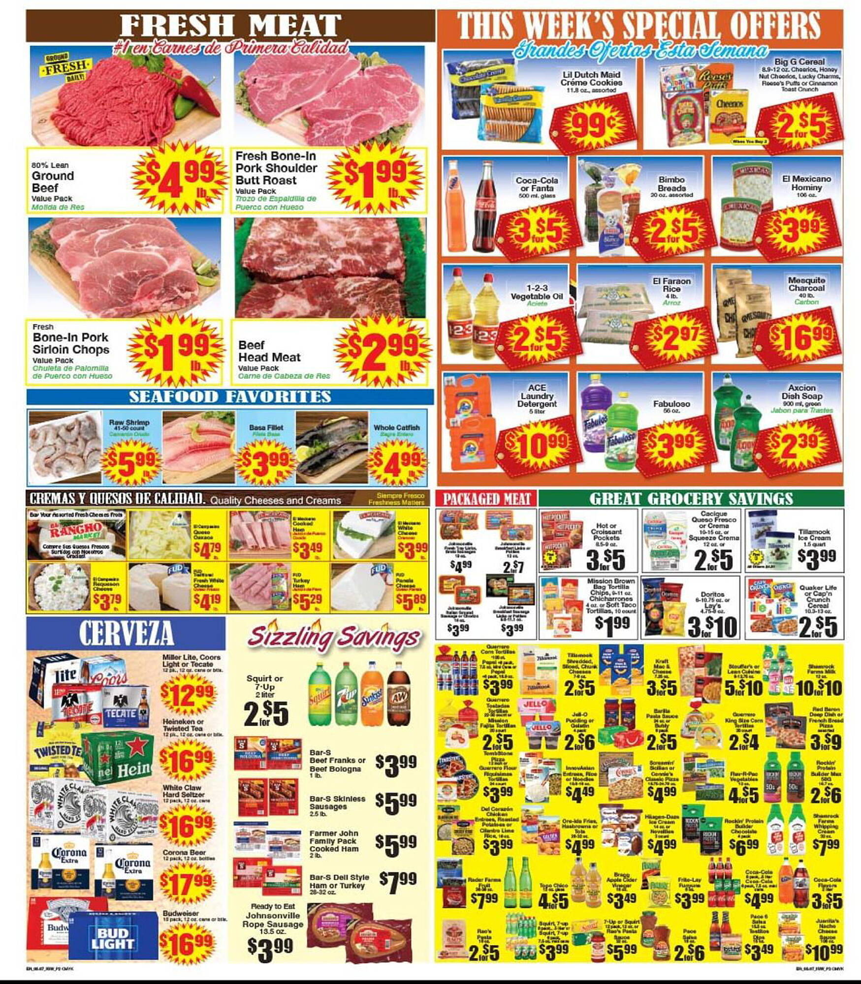 Supermercado El Rancho Weekly Ad week 19 Page 2
