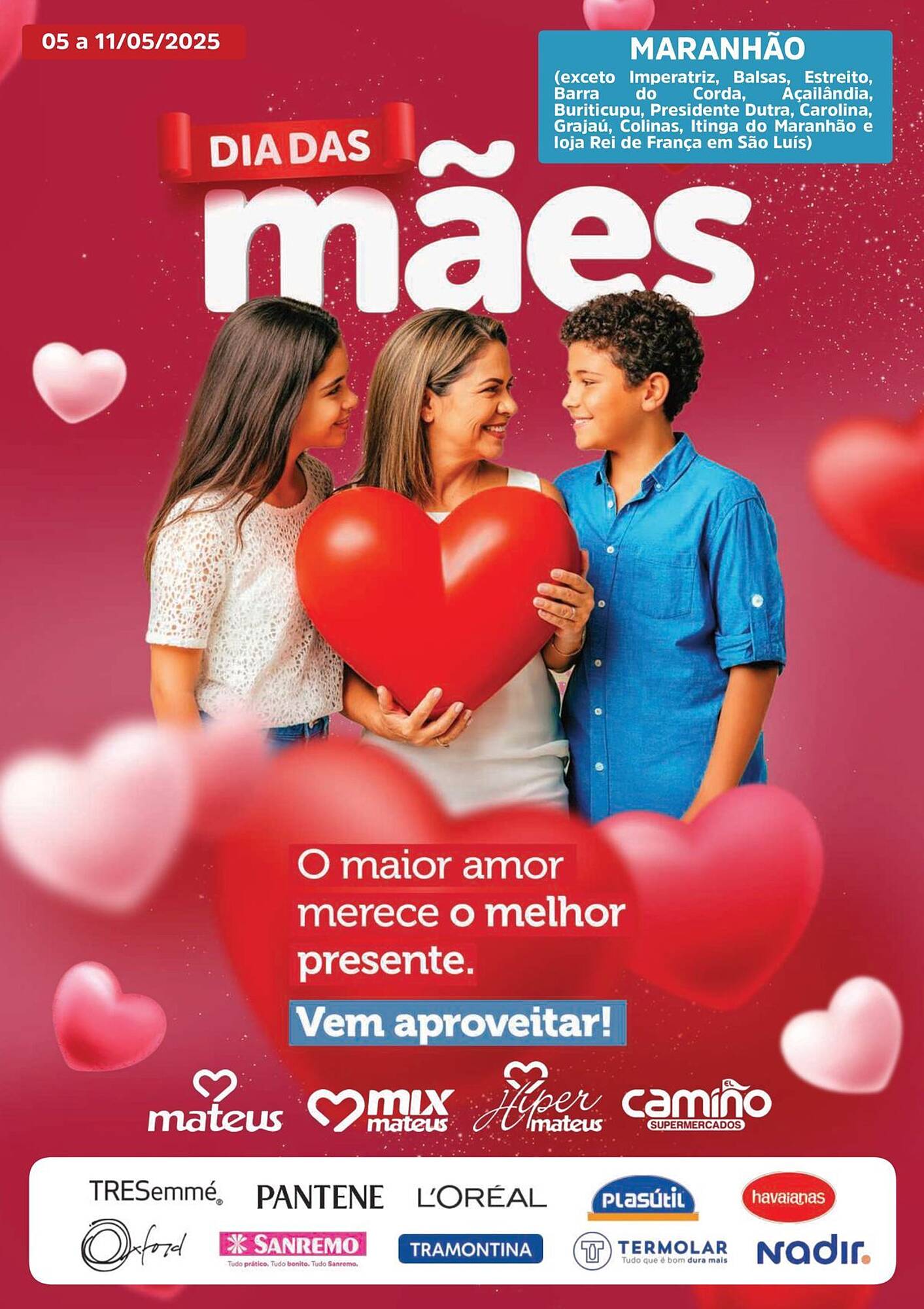 Catálogo Supermercados Mateus Página 1
