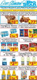 Gene Stimson Big Star Weekly Ad week 19 Page 1