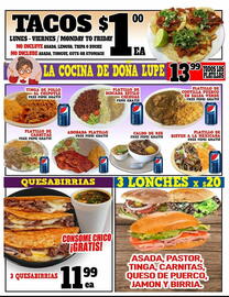 Carniceria La Guadalajara Weekly Ad week 19 Page 2