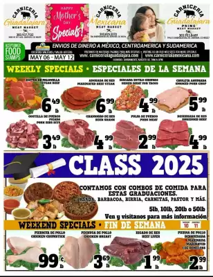 Carniceria La Guadalajara Weekly Ad (valid until 12-05)
