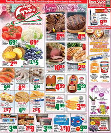 Angelo Caputo's Fresh Market Weekly Ad week 19 Page 1
