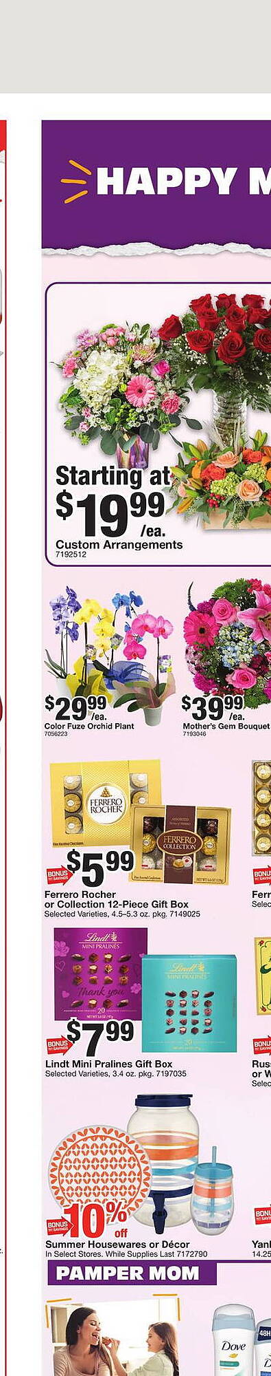 Giant Food Weekly Ad week 19 Page 2