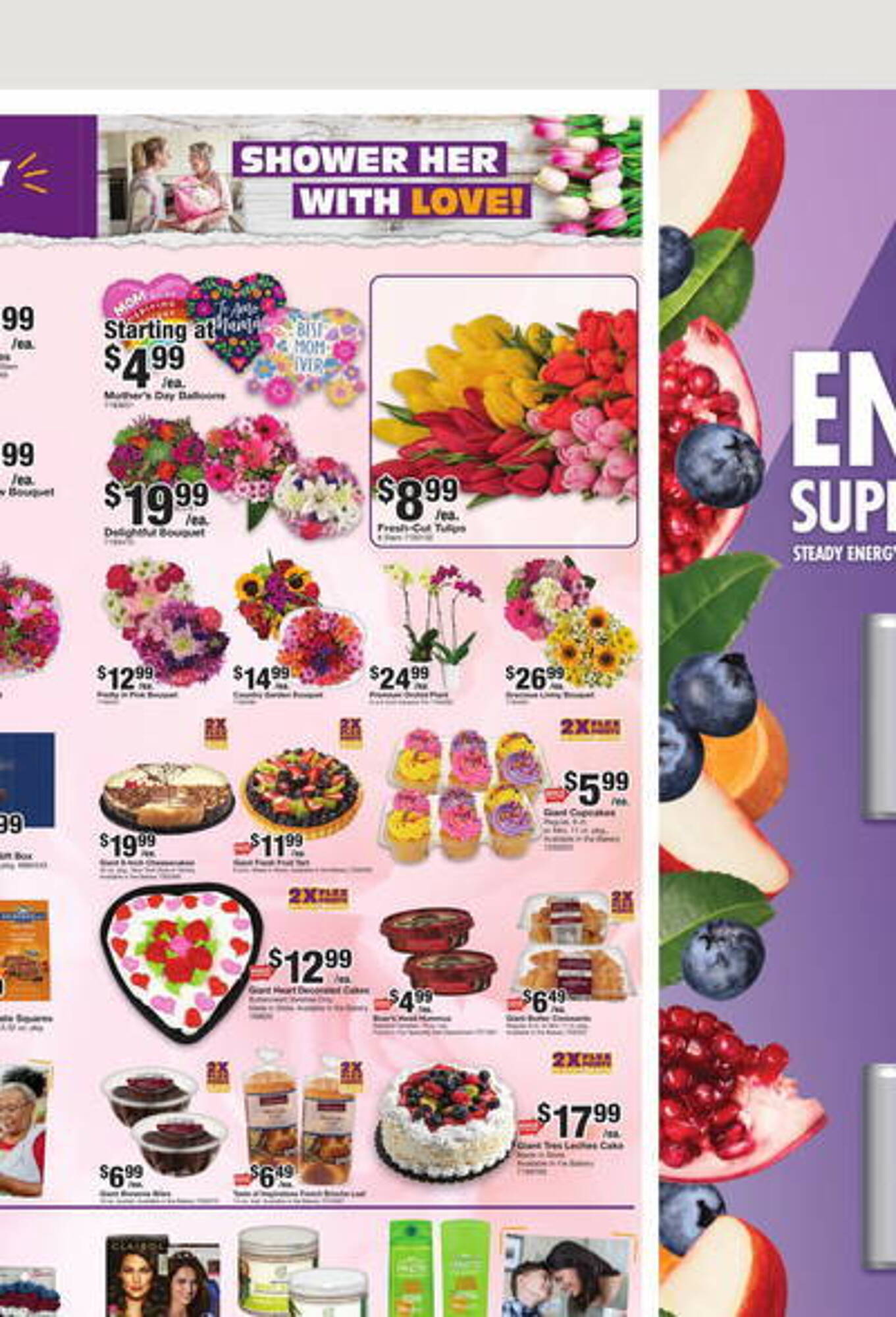 Giant Food Weekly Ad week 19 Page 4