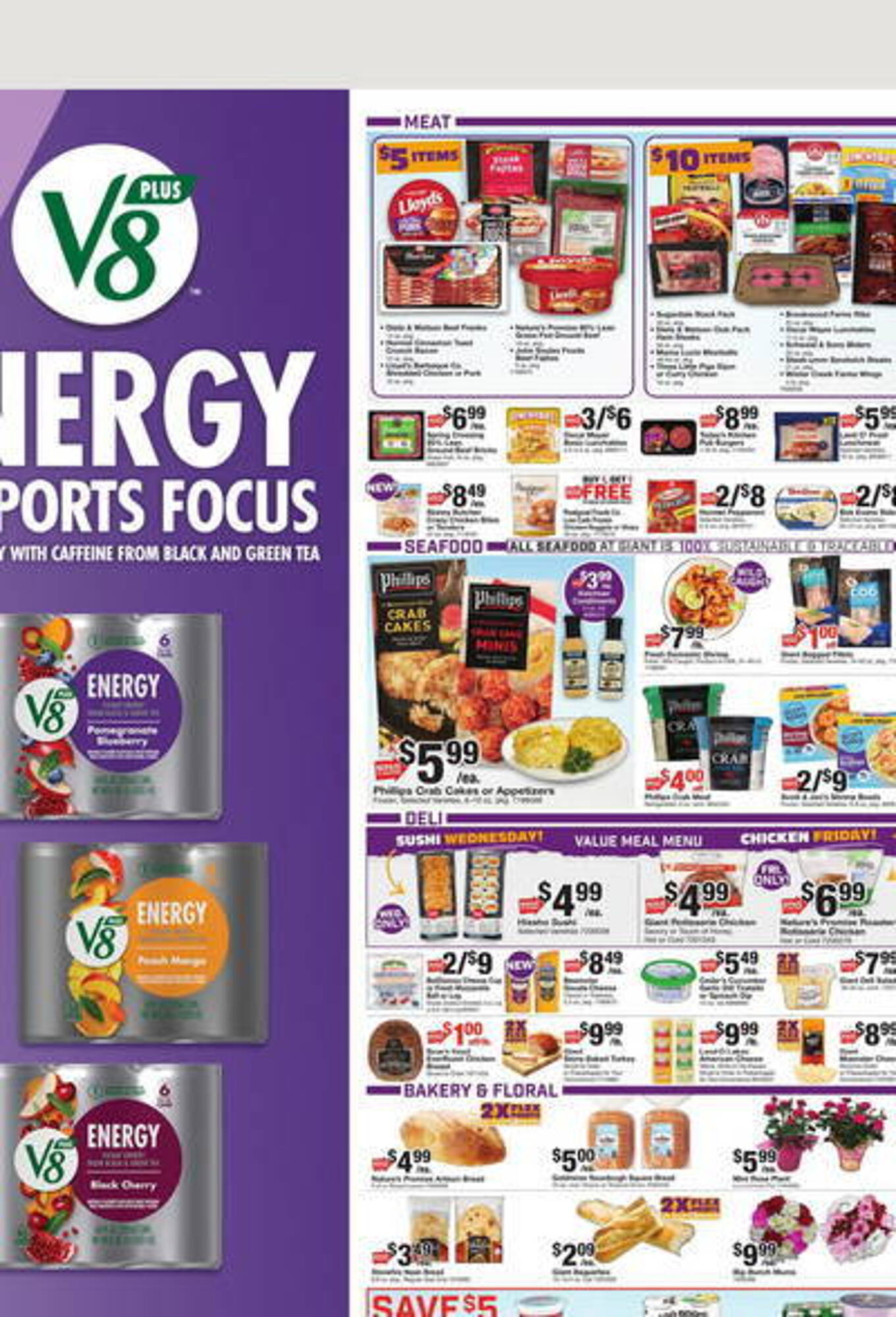 Giant Food Weekly Ad week 19 Page 5