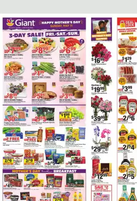 Giant Food Weekly Ad (valid until 15-05)