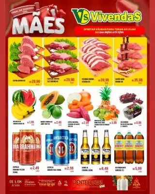 Catálogo Vivendas Supermercados (válido até 11-05)