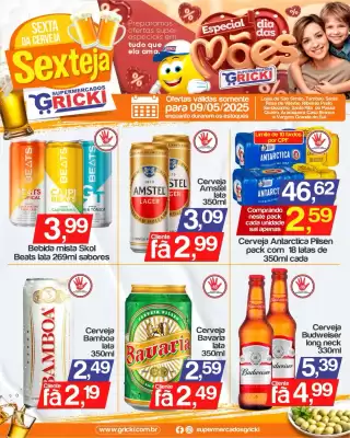 Catálogo Supermercados Gricki (válido até 9-05)