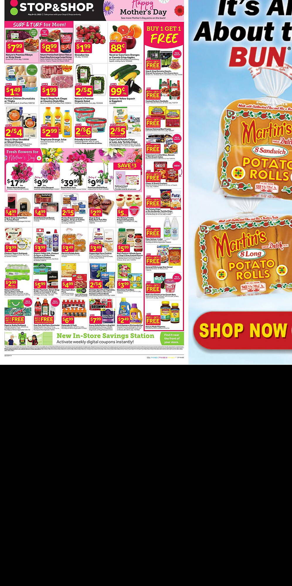 Stop&Shop Weekly Ad week 19 Page 1