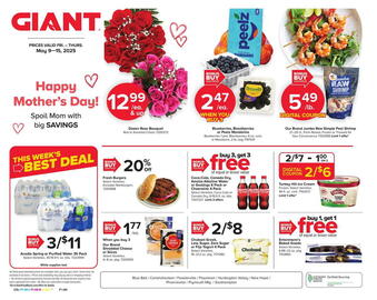 Giant Food Stores Weekly Ad week 19 Page 1