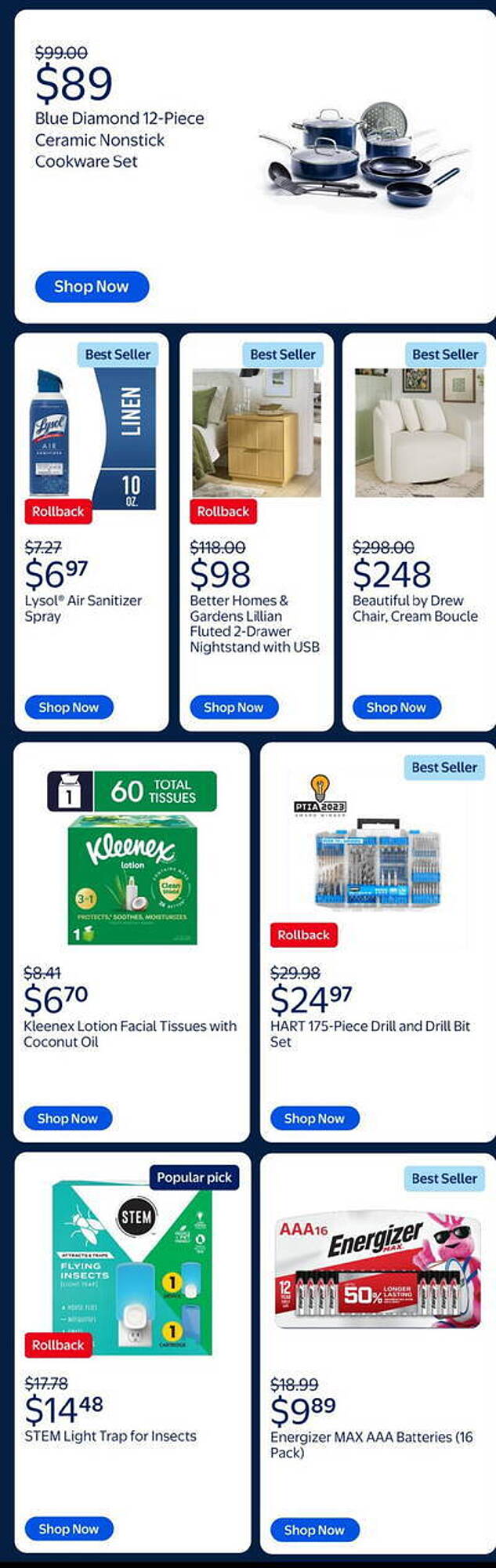 Walmart Weekly Ad week 19 Page 3